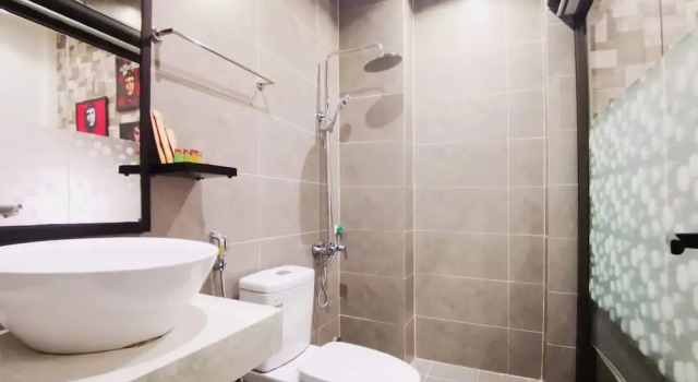 Двухместный номер Standard с балконом Dalat Che House