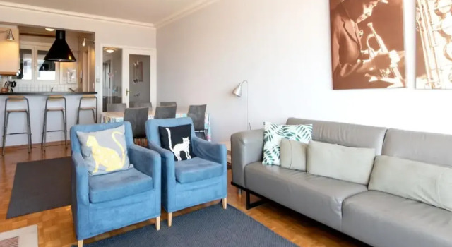 Апартаменты Apartment met Zeezicht in Oostende