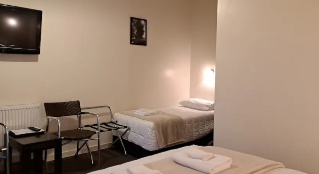 Twin номер Deluxe Fiordland Hotel
