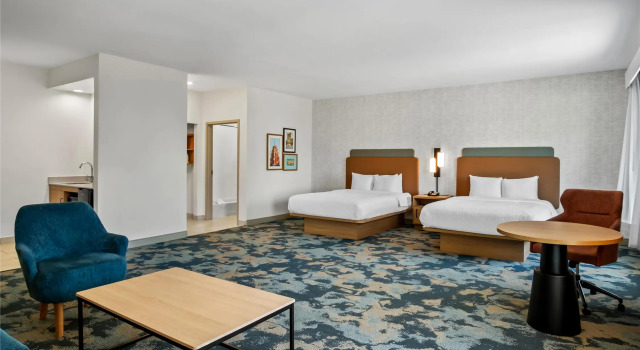 Люкс Hampton Inn and Suites Waxahachie