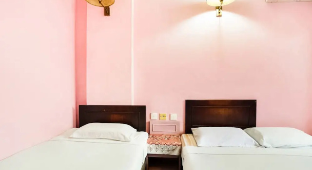 Трёхместный номер Deluxe OYO 89625 Bilton Inn
