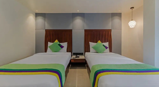 Двухместный номер Deluxe Treebo Regency - Bund Garden, Dhole Patil Road