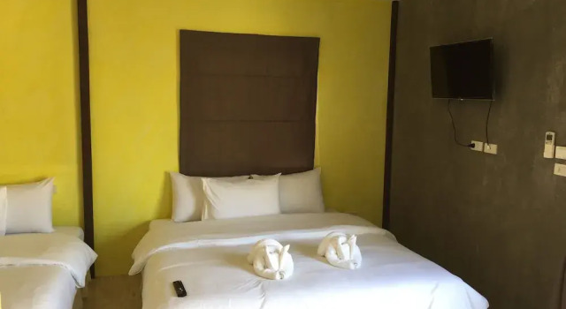 Четырёхместное бунгало Feel at Chill resort kohchang