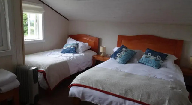 Трёхместный номер Standard Hostal Triwe