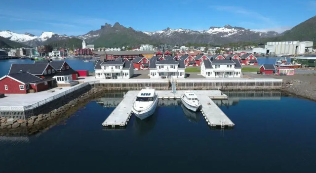 Апартаменты Rorbuene Svolvær Havn