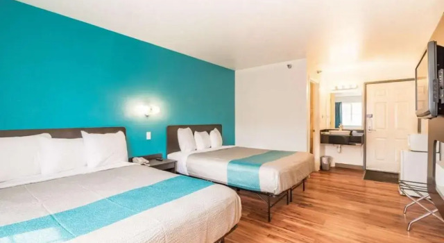 Четырёхместный номер Deluxe Motel 6-Rigby, ID