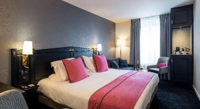 Номер Standard Best Western Plus Le Moderne