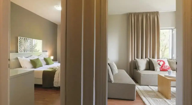 Люкс с видом на море Nimfi Hotel
