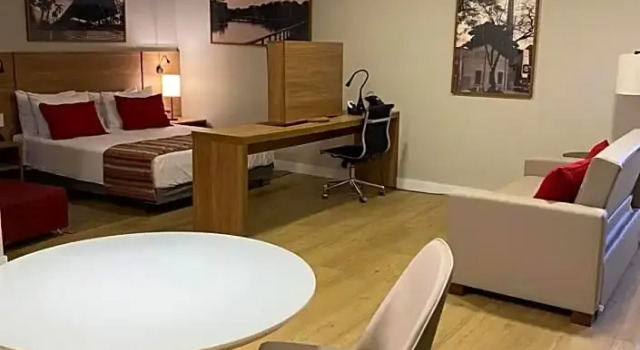 Двухместный номер Standard Comfort Suites São José do Rio Preto