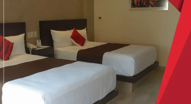 Четырёхместный номер Superior Hotel María Eugenia Tuxtla Gutiérrez