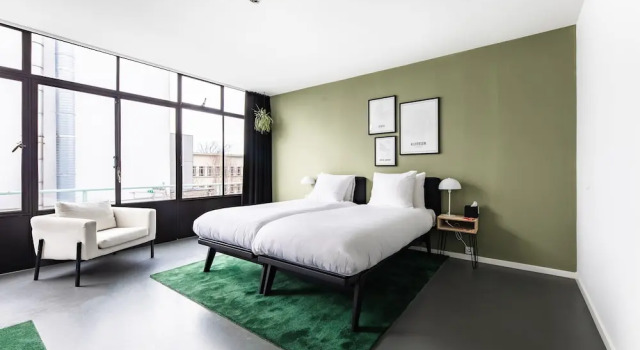 Номер Comfort Gooiland Hotel