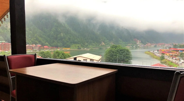 Люкс Executive с видом на озеро CERRAHPAŞA SUİTE HOTEL