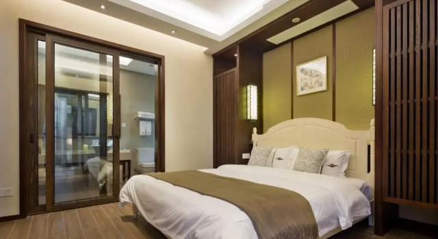 Вилла Iccssi Villa Haitang Bay Sanya