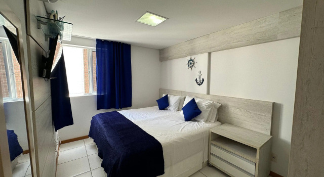 Bela Hospedagem   #atlantico Sul 223b, Rezervovat Hotel Hotely v Bahia se snídaní, Snídaně