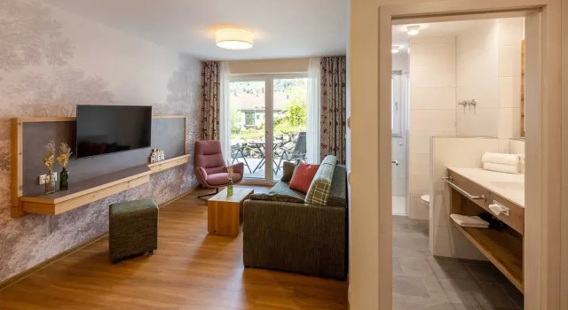 Двухместный номер Comfort Hotel Sonnenhang
