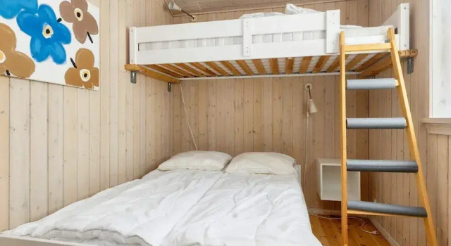 Attractive Holiday Home with Whirlpool near Hadsund, Rezervasyon Tatil Evi Vestjylland otoparklı oteller, Otopark