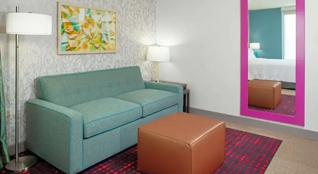 Люкс Standard Home2 Suites By Hilton Denver South Centennial Airport