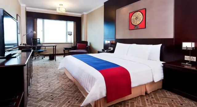 Двухместный номер Standard Crowne Plaza Shanghai Pudong by IHG