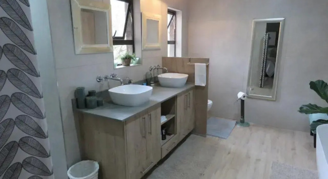 Двухместный номер Deluxe с видом на сад Nightjar Guest Lodge