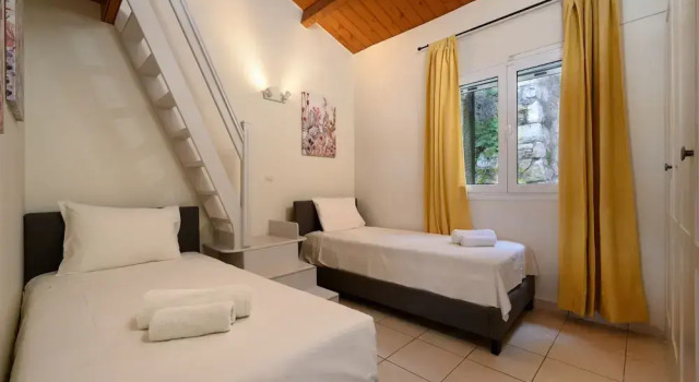 Sunset Bliss Seaside Villa Corfuescapes, Забронировать Вилла Отели периферии Ионических островов с парковкой, Парковка