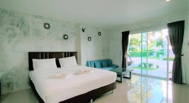 Двухместный номер Deluxe Makan Resort