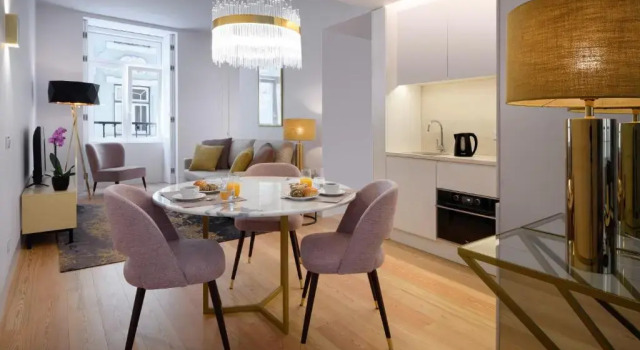 Апартаменты Ouro Grand by Level Residences