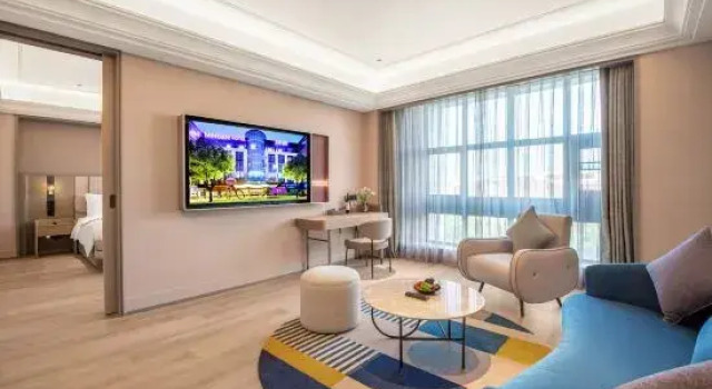 Люкс Mercure shanghaiHongqiao Airport
