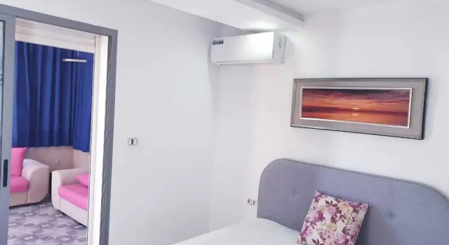 Airbetter - Spacious & Bright Seaview 1bedroom Apartment Korba, Rezervovat Apartmán Korba Nabeul Governorate