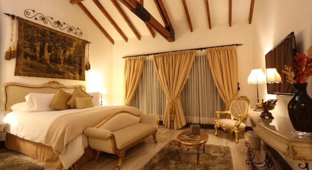 Люкс Hotel Casa Real Villa de Leyva