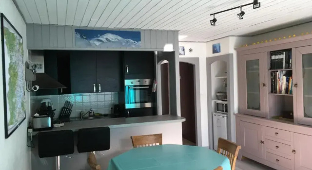 Апартаменты Chamonix centre, 51m2, vue Mt Blanc, 2 à 6 pers, 2 balcons
