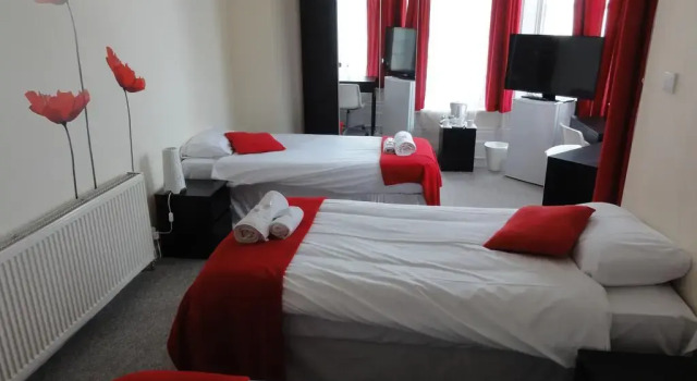 Eurostay Bournemouth Beach, Забронировать Отель Борнмут Дорсет, рядом с Парк Мейрик