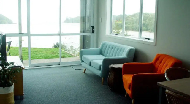 Апартаменты c 1 комнатой с видом на море Mangonui Motel