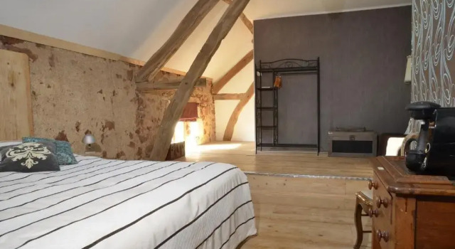 Natuurcamping Les fruits du Passau, Book Hotel Hoteller i Allier med pool, Swimmingpool