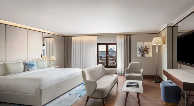 Двухместный номер Superior с видом на город JW Marriott Istanbul Bosphorus