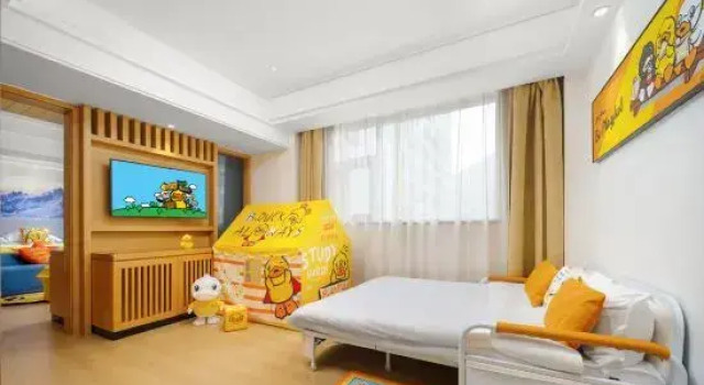 Семейный люкс Lanmei Boutique Hotel Xinyuan Branch Lanzhou