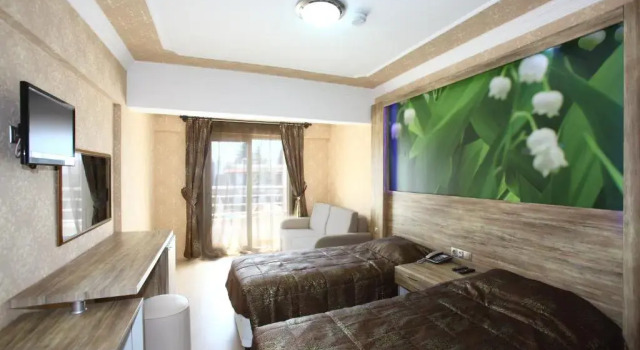 Двухместный номер Deluxe Delfi Hotel Spa & Wellness Center