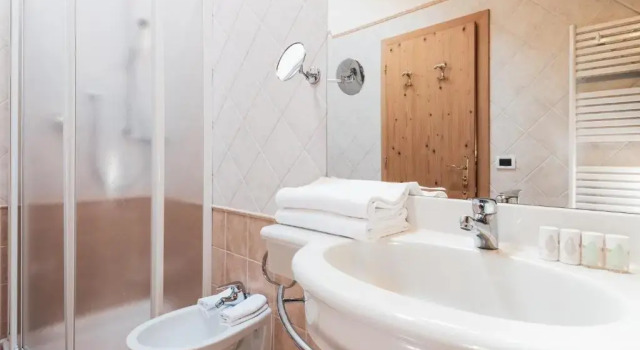 Двухместный номер Standard Hotel Chalet Corso