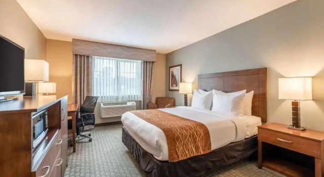 Двухместный номер Standard Comfort Inn & Suites Shakopee Downtown Area