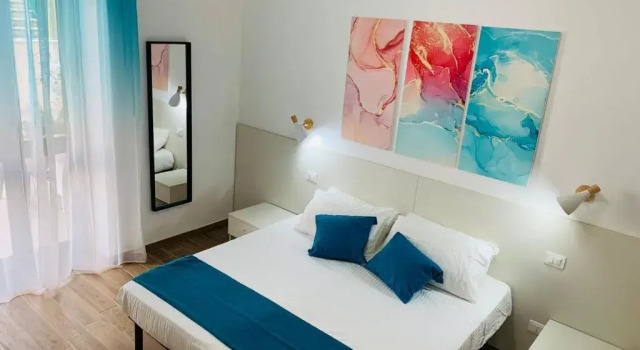 Номер Deluxe Bed and Breakfast Arco dei cappuccini