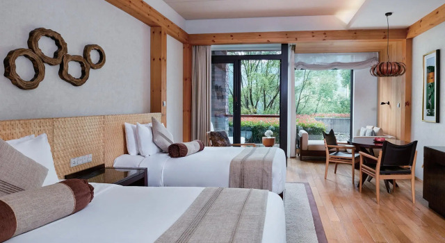 Номер Classic InterContinental One Thousand Island Lake Resort