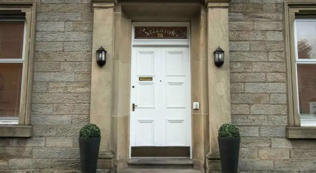 Апартаменты Allerton - Victorian Character Home in Stirling