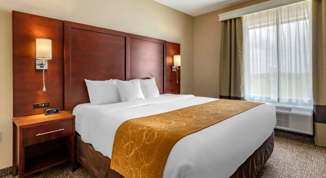 Двухместный люкс Comfort Suites Kyle