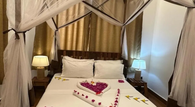 Двухместный номер Deluxe Jodari Hotel Nungwi