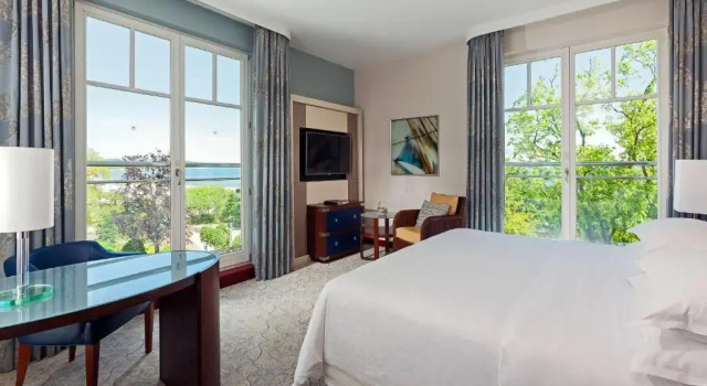 Двухместный номер Premium с видом на море Sheraton Sopot Hotel