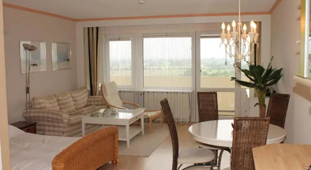 Апартаменты Ferienapartment K1003 mit Ostseeblick