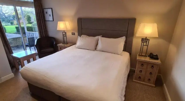 Двухместный номер Standard с видом на сад Rowton Hall Hotel and Spa