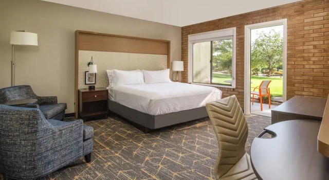 Двухместный номер Standard с видом на внутренний двор Holiday Inn Richland on the River by IHG