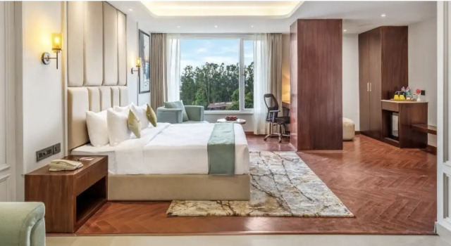 Sterling GK Exotica Dehradun, Rezervovat Hotel Déhrádún Uttarakhand