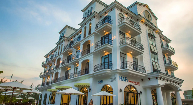 Hafi Beach Hotel, Забронировать Отель Вунгтау Бариа-Вунгтау