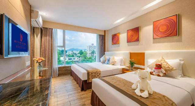 Семейный номер Standard Huayu Minfu Hotel - Zhuhai